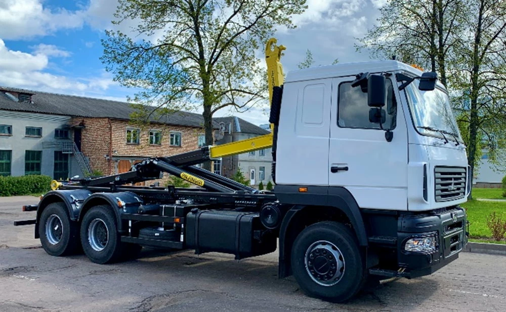 МАЗ 631228-8575-012 с крюковым погрузчиком PH