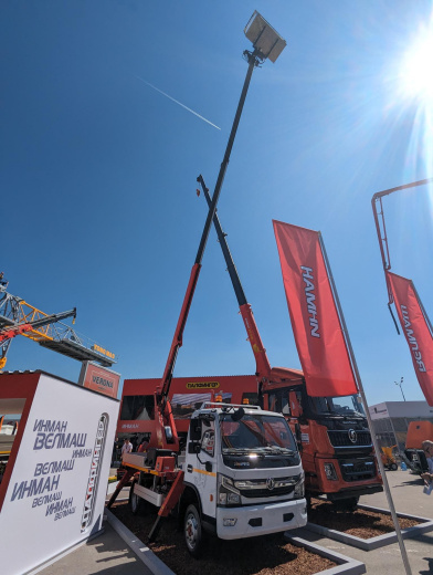 Автовышка ВЕЛМАШ BA180T на шасси Dong Feng Z55N AMT