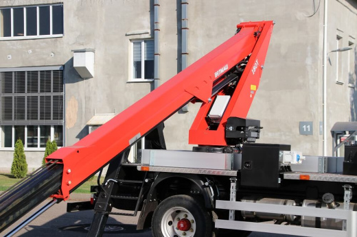 Автовышка ВЕЛМАШ 180Т НА ШАССИ DONGFENG Z55N 4х2