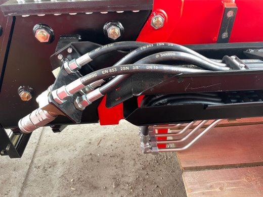 Комплект гидрофикации стрелы