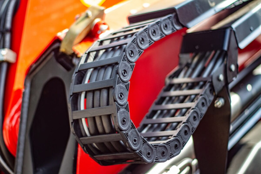 Комплект гидрофикации стрелы