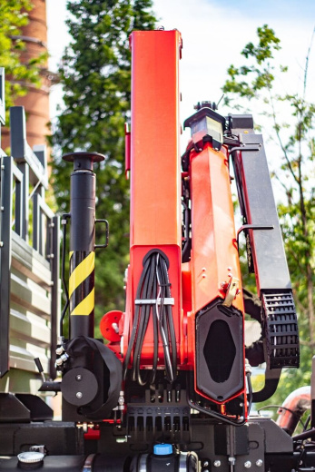 Комплект гидрофикации стрелы