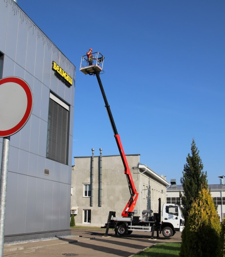 Автовышка ВЕЛМАШ 180Т НА ШАССИ DONGFENG Z55N 4х2