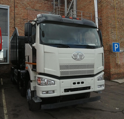 Ломовоз FAW 3310 с КМУ ВМ10-74М