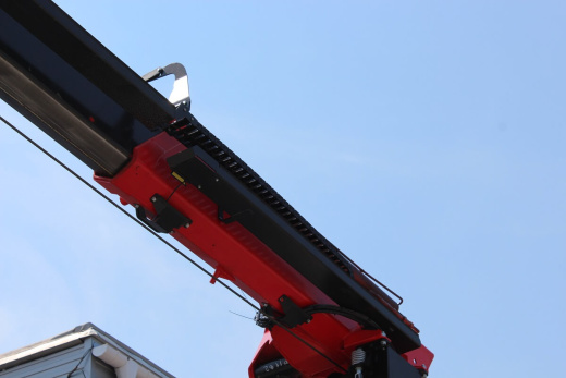 Комплект гидрофикации стрелы