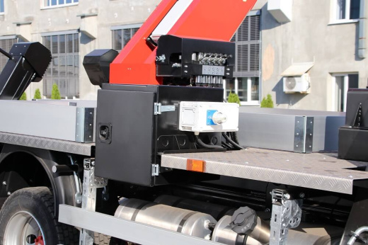 Автовышка ВЕЛМАШ 180Т НА ШАССИ DONGFENG Z55N 4х2