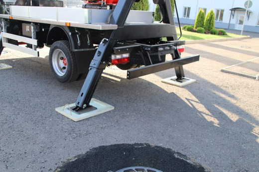 Автовышка ВЕЛМАШ 180Т НА ШАССИ DONGFENG Z55N 4х2