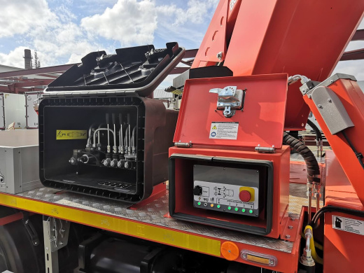 Автовышка ВА180T на шасси КАМАЗ 43089 КОМПАС 9