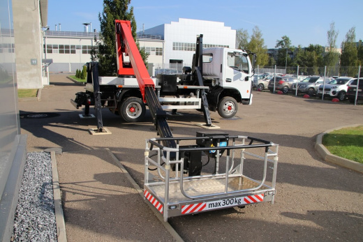 Автовышка ВЕЛМАШ 180Т НА ШАССИ DONGFENG Z55N 4х2