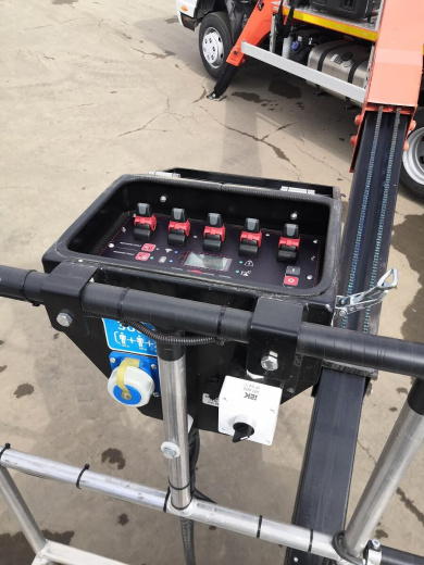 Автовышка ВА180T на шасси КАМАЗ 43089 КОМПАС 9