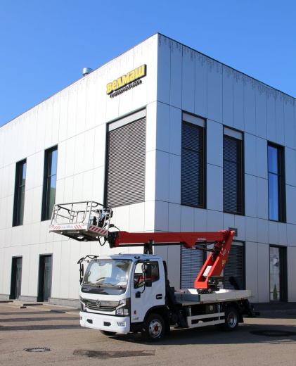 Автовышка ВЕЛМАШ 180Т НА ШАССИ DONGFENG Z55N 4х2