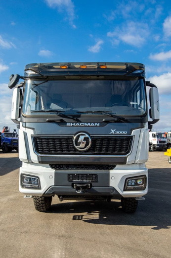 Ломовоз SHACMAN SX3258 с манипулятором ВМ10-74М