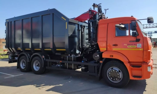 ЛОМОВОЗ КАМАЗ 65115 С КМУ ВМ10-74М