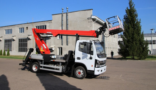 Автовышка ВЕЛМАШ 180Т НА ШАССИ DONGFENG Z55N 4х2