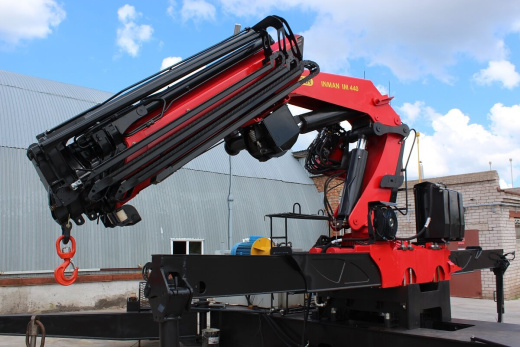 Комплект гидрофикации стрелы