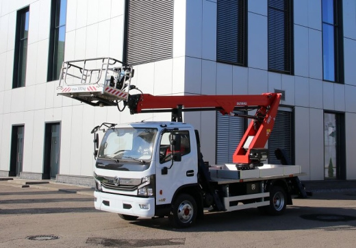 Автовышка ВЕЛМАШ 180Т НА ШАССИ DONGFENG Z55N 4х2