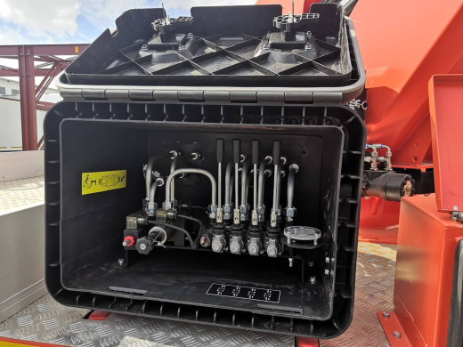 Автовышка ВА180T на шасси КАМАЗ 43089 КОМПАС 9