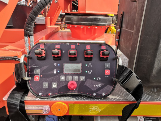 Автовышка ВА180T на шасси КАМАЗ 43089 КОМПАС 9